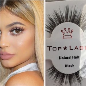 2 Packs of Kylie Style Mink Wispy False Lashes